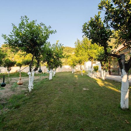 To Ktimataki Villa Агиос Гордиос Екстериор снимка