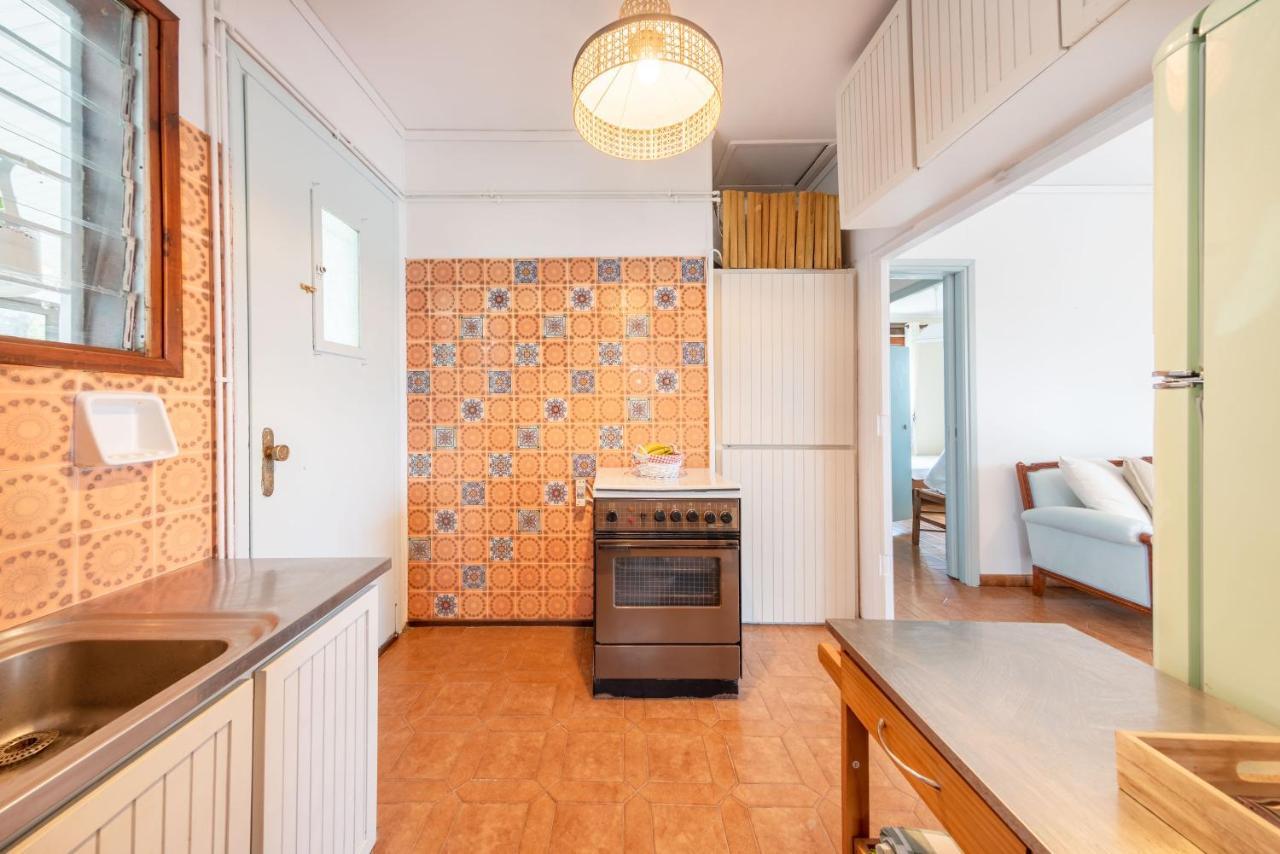 To Ktimataki Villa Агиос Гордиос Екстериор снимка