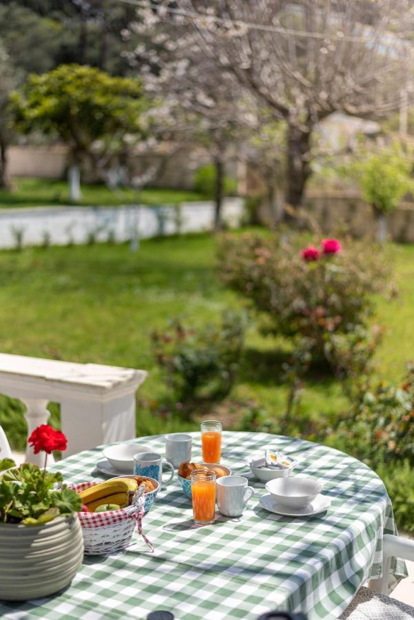 To Ktimataki Villa Агиос Гордиос Екстериор снимка