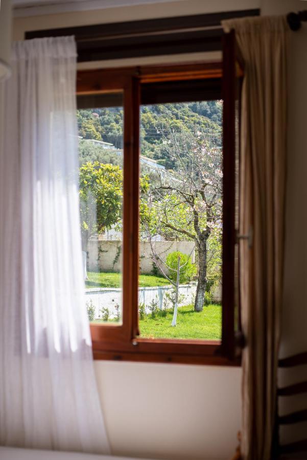 To Ktimataki Villa Агиос Гордиос Екстериор снимка