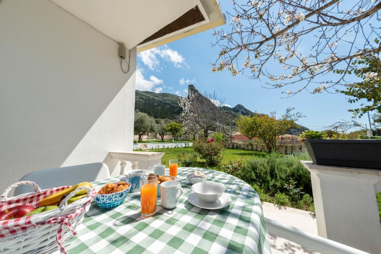 To Ktimataki Villa Агиос Гордиос Екстериор снимка