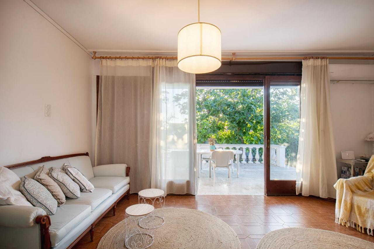 To Ktimataki Villa Агиос Гордиос Екстериор снимка
