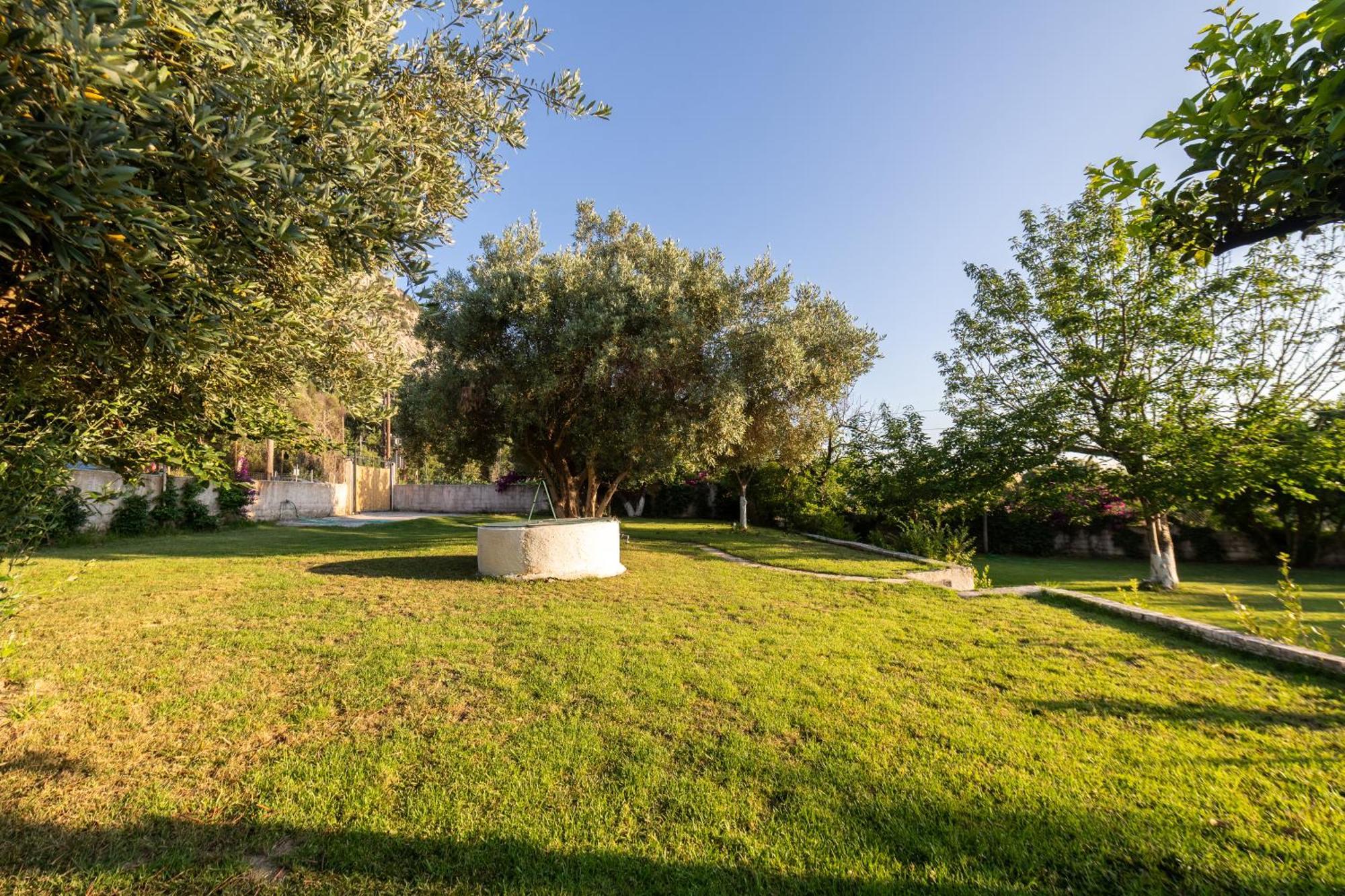 To Ktimataki Villa Агиос Гордиос Екстериор снимка