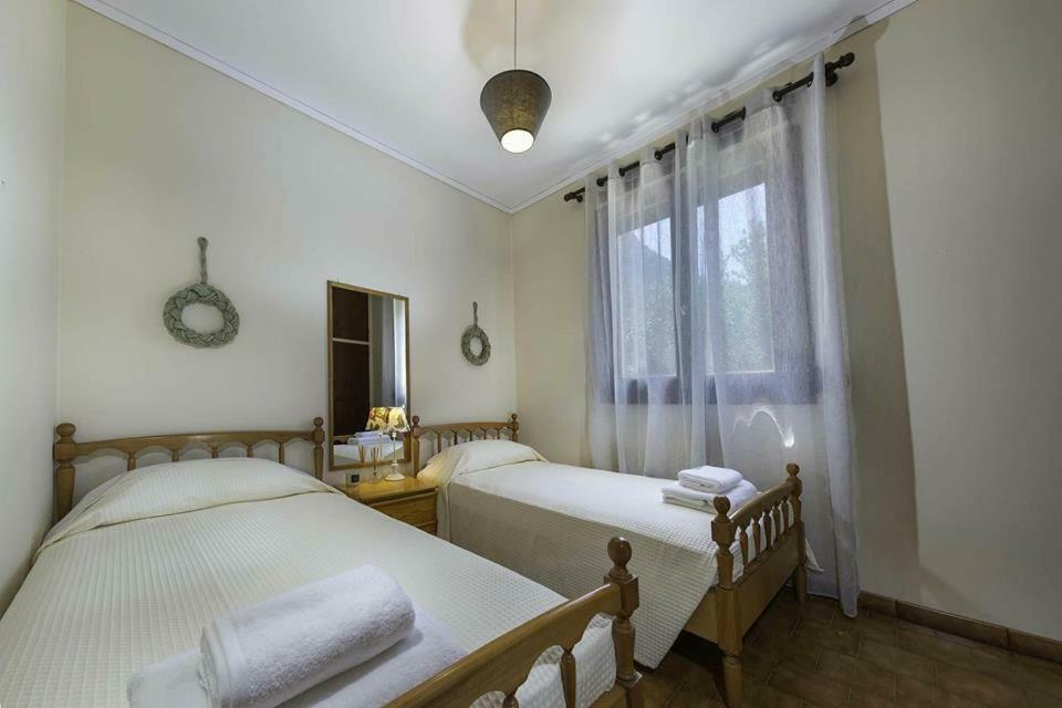 To Ktimataki Villa Агиос Гордиос Екстериор снимка