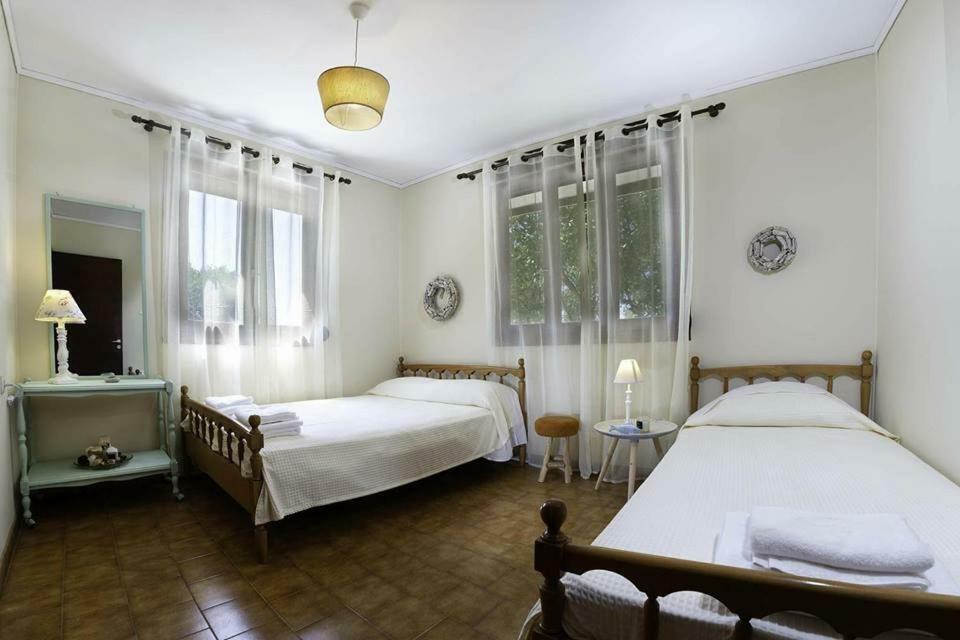 To Ktimataki Villa Агиос Гордиос Екстериор снимка