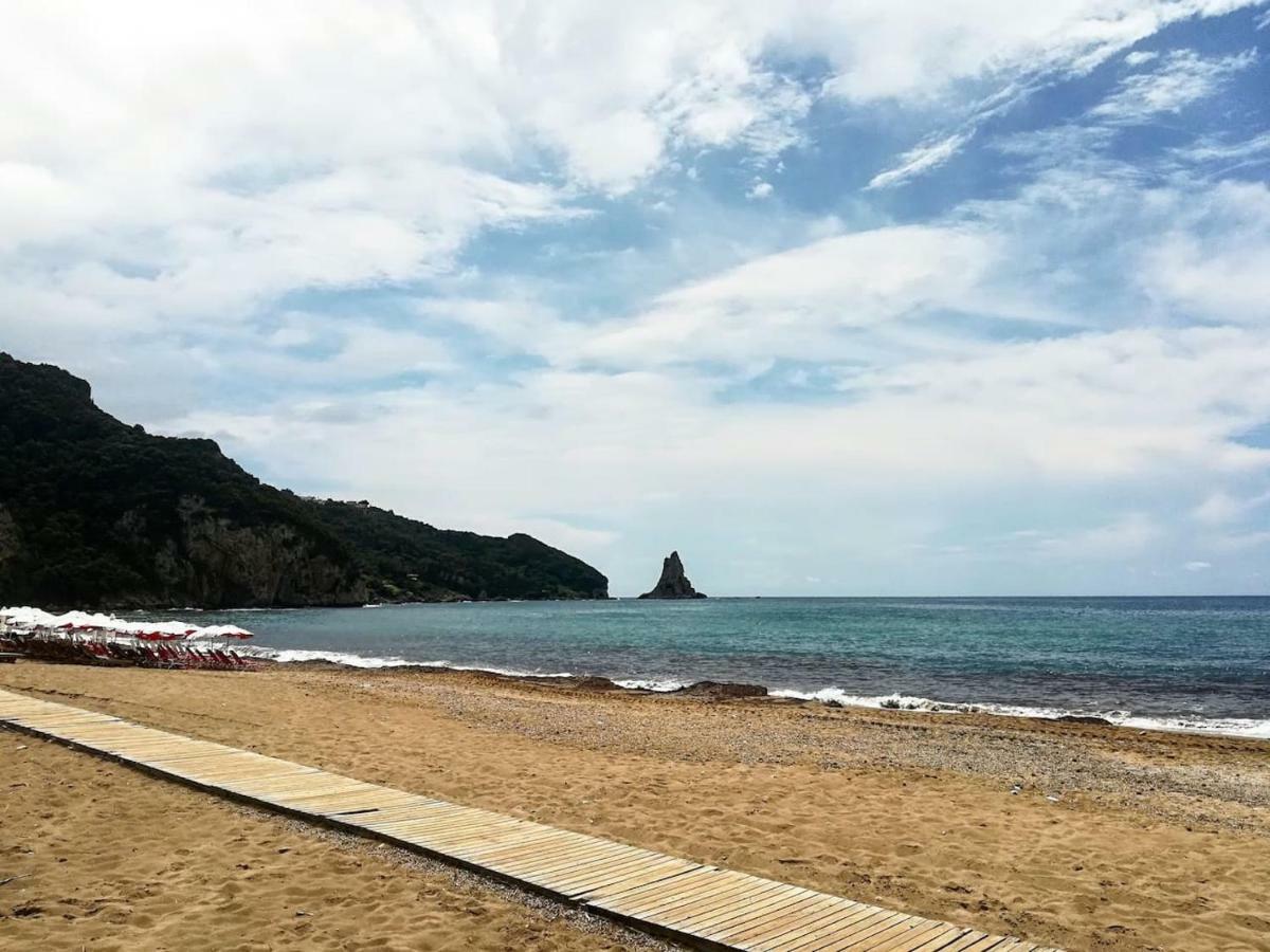 To Ktimataki Villa Агиос Гордиос Екстериор снимка